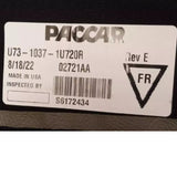 U73-1037-1U720R Genuine Paccar Right Side Cab Curtain Mocha