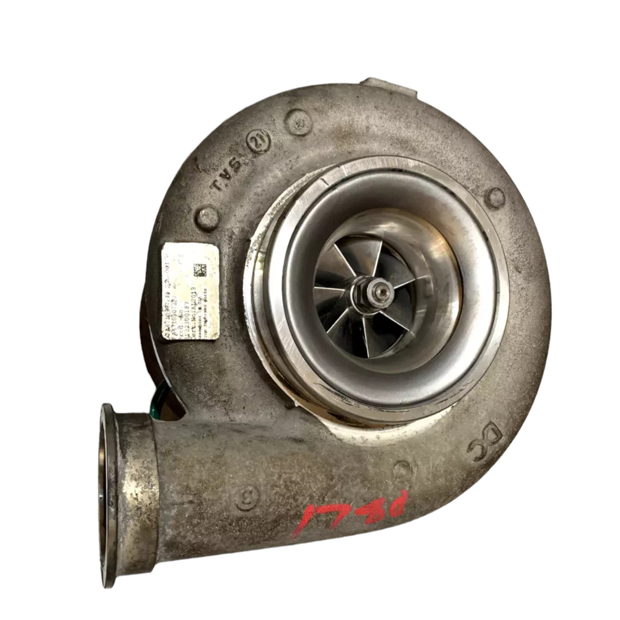 EA4710907280 Genuine Detroit Diesel Turbocharger GHG17