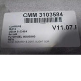 3680063 Genuine Cummins Flywheel Housing - Truck To Trailer