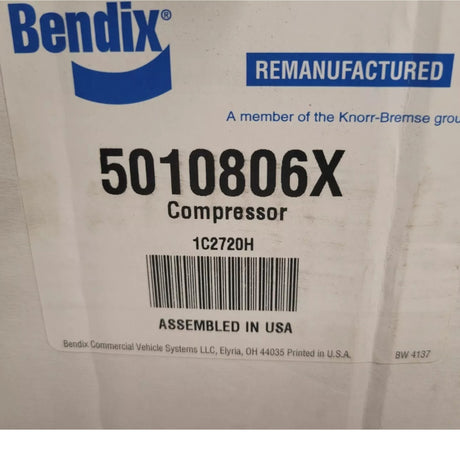 5010806 Genuine Bendix Air Compressor BA-921