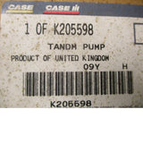 K205598 Genuine Case IH Hydraulic Pump