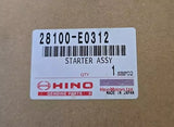 28100E0312 Genuine Hino Starter Motor Assembly