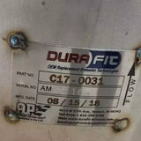 C17-0031 Durafit DPF Diesel Particulate Filter For Cummins ISL