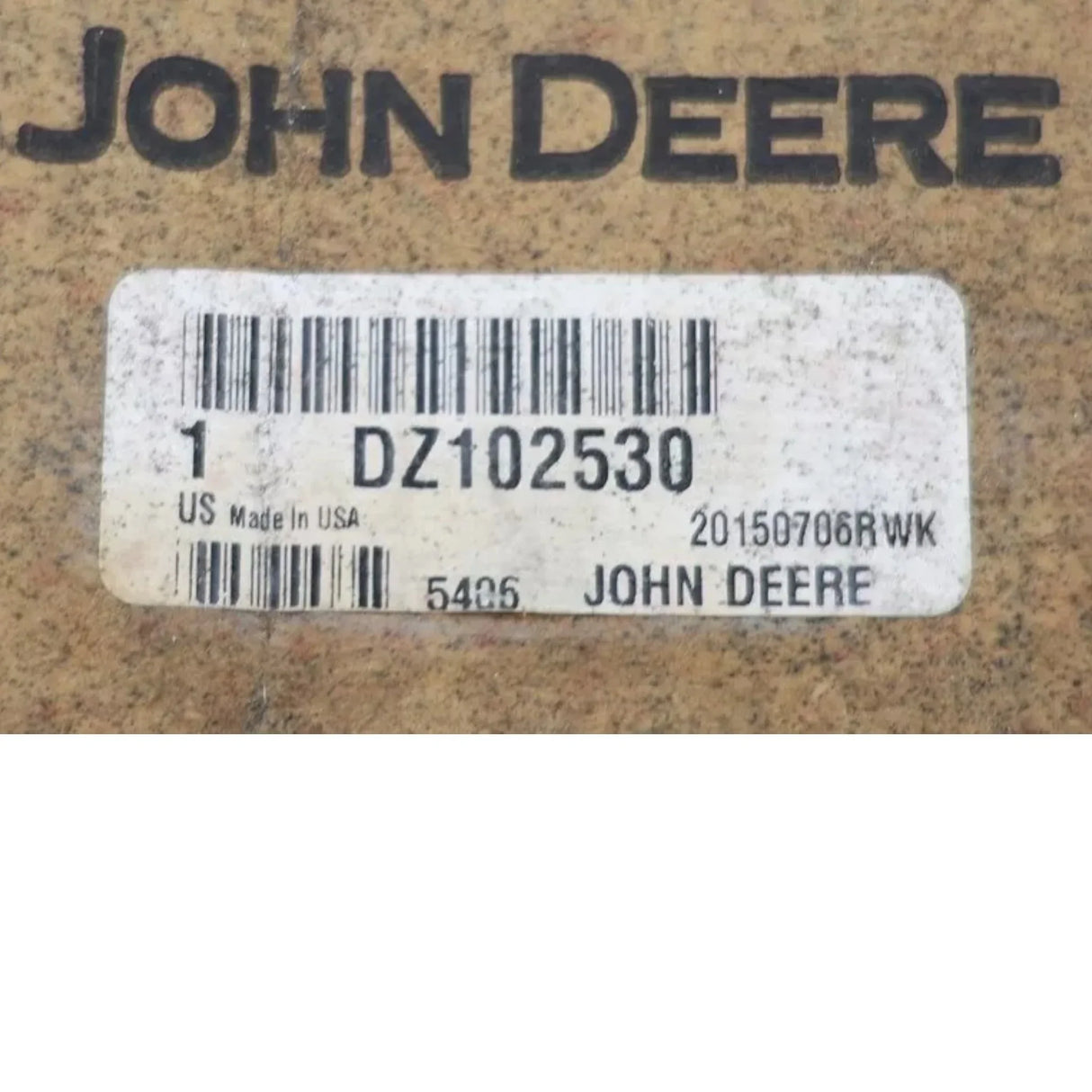 DZ102530 Genuine John Deere DEF Header Sensor - Truck To Trailer