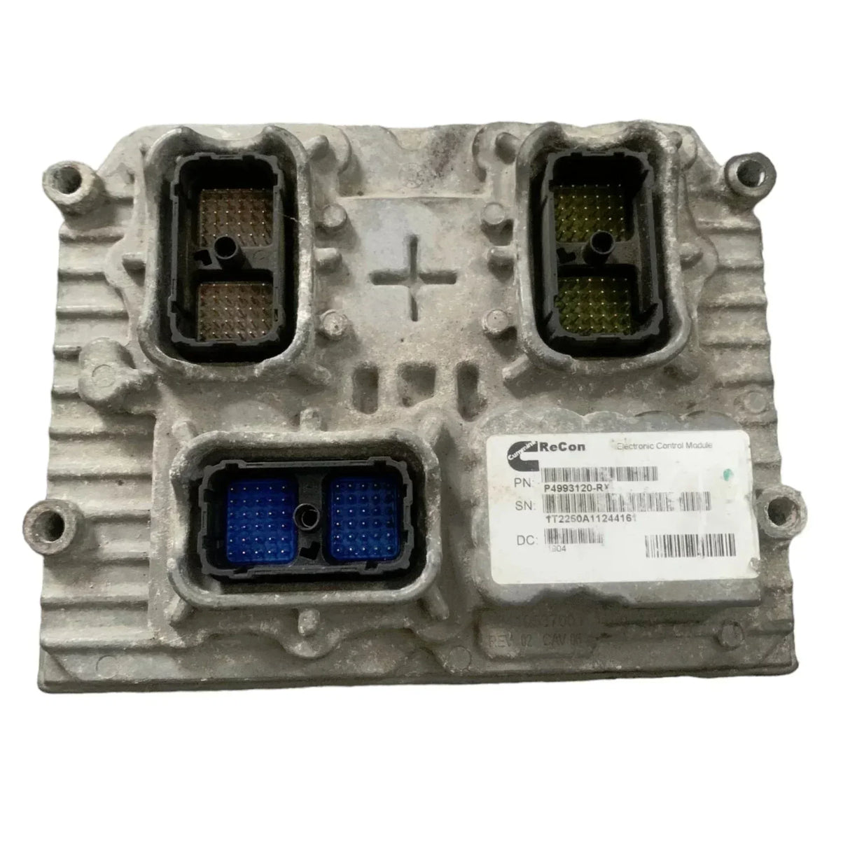4993120Rx Genuine Cummins Ecm Engine Electric Control Module - Truck To Trailer
