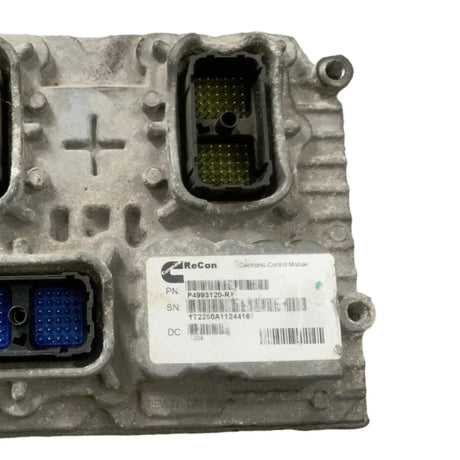 4993120Rx Genuine Cummins Ecm Engine Electric Control Module - Truck To Trailer