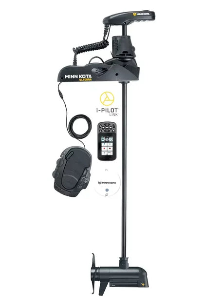 1358986 Minn Kota Motor Bow-Mount Trolling Motor - Truck To Trailer