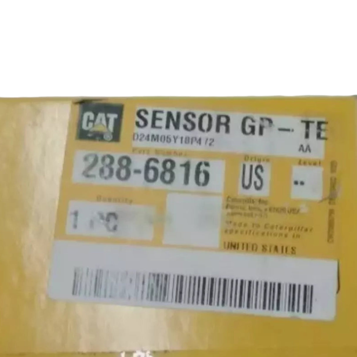 288-6816 Genuine Caterpillar Temperature Sensor