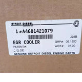 A4601421079 Genuine Detroit Diesel EGR Exhaust Gas Recirculation Cooler