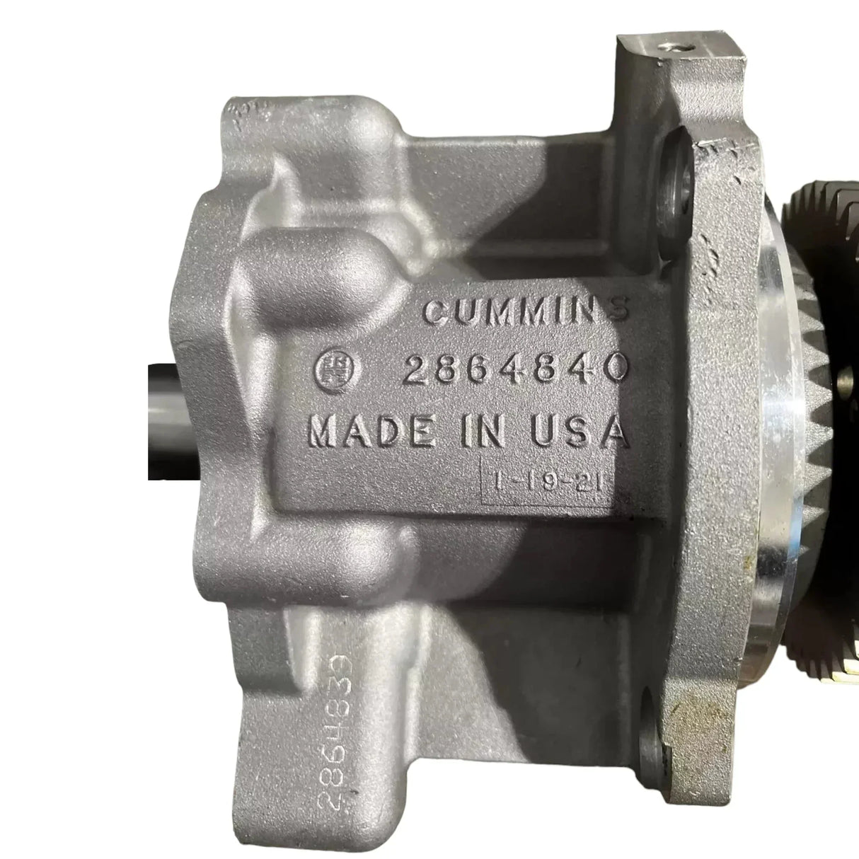 2899678 Genuine Cummins Power Take Off Housing - Truck To Trailer