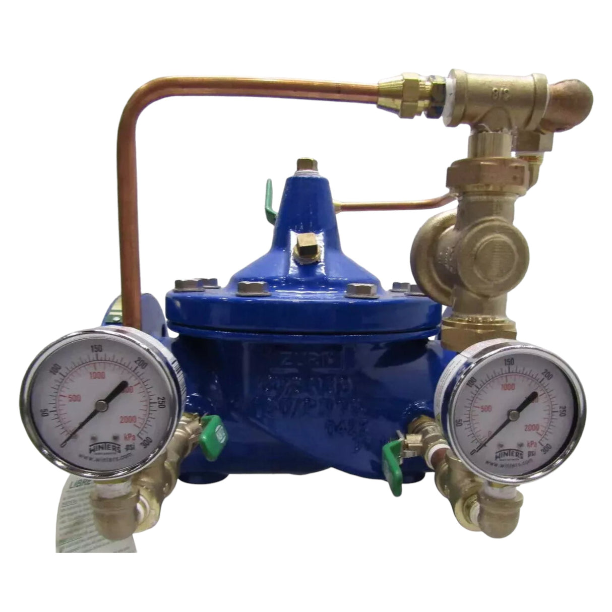 ZW-209 Genuine Zurn Pilot Control Pressure Reducing Valve 3"