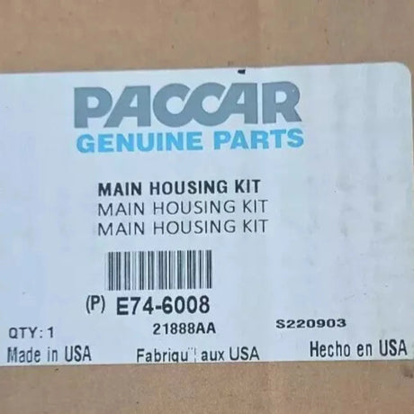 E74-6008 Genuine Paccar Main Housing Kit - Truck To Trailer