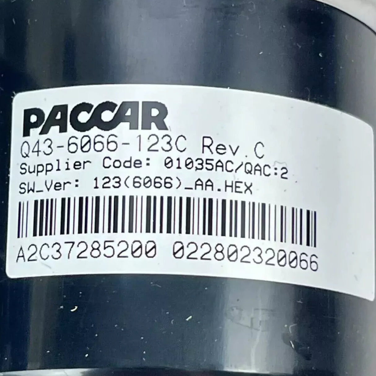 Q43-6066-123C Genuine Paccar Fuel Level Gauge