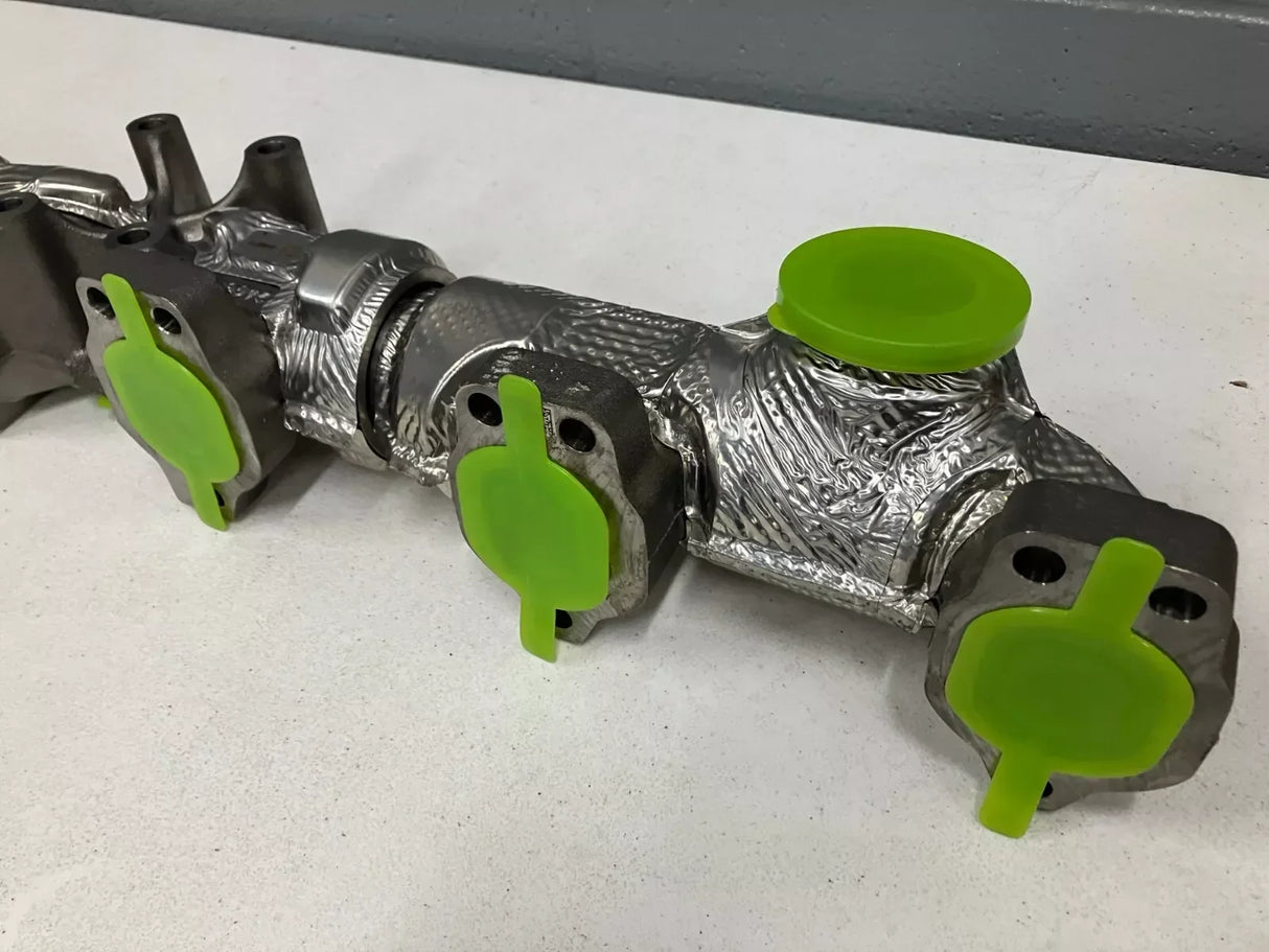 2440218PE Genuine Paccar Exhaust Manifold Assembly - Truck To Trailer