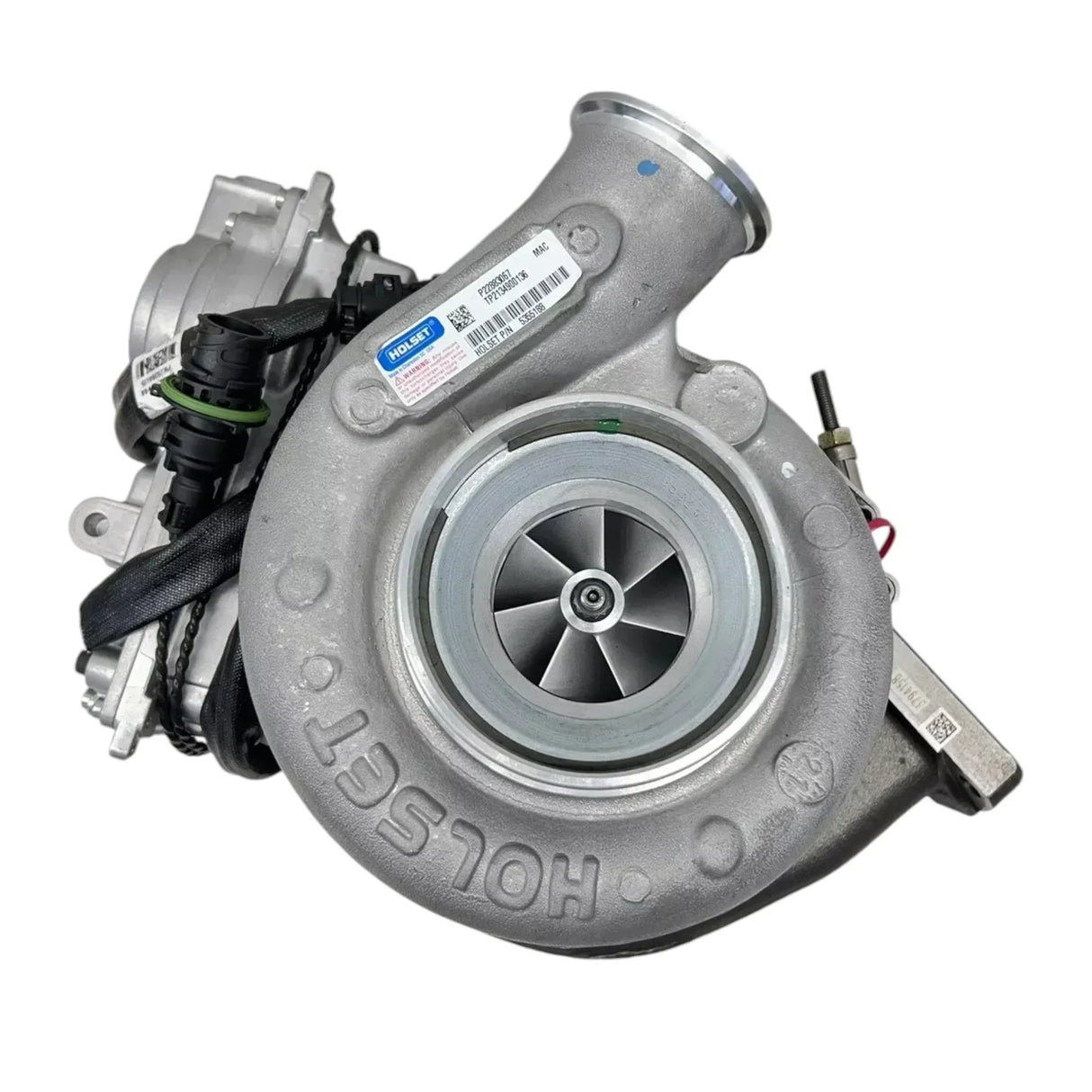 85021425 Genuine Volvo Turbocharger HE400VG With Actuator - Truck To Trailer