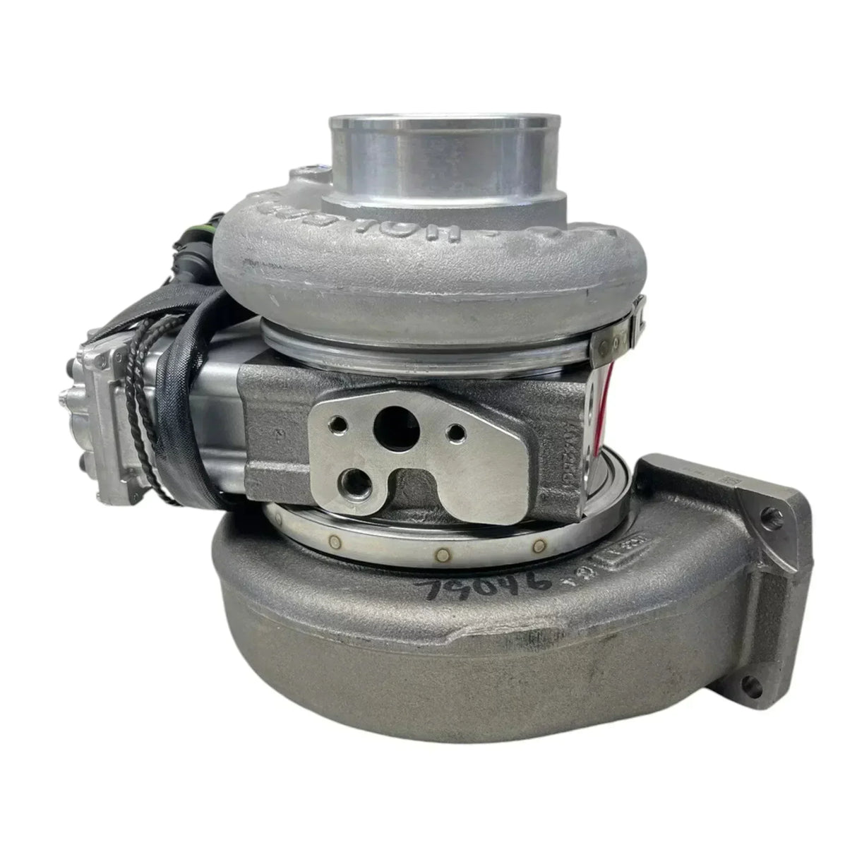 85021425 Genuine Volvo Turbocharger HE400VG With Actuator - Truck To Trailer