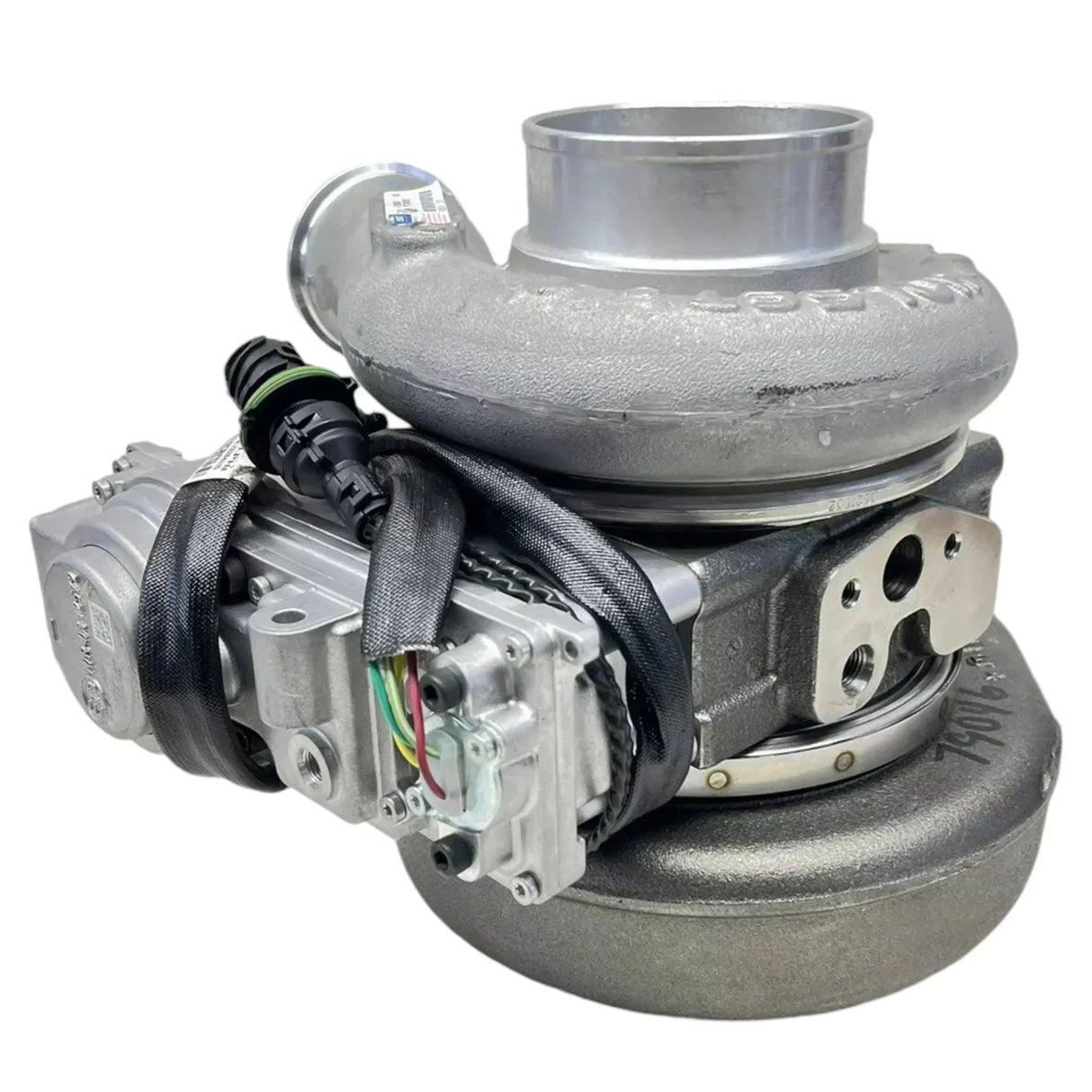 85021425 Genuine Volvo Turbocharger HE400VG With Actuator - Truck To Trailer