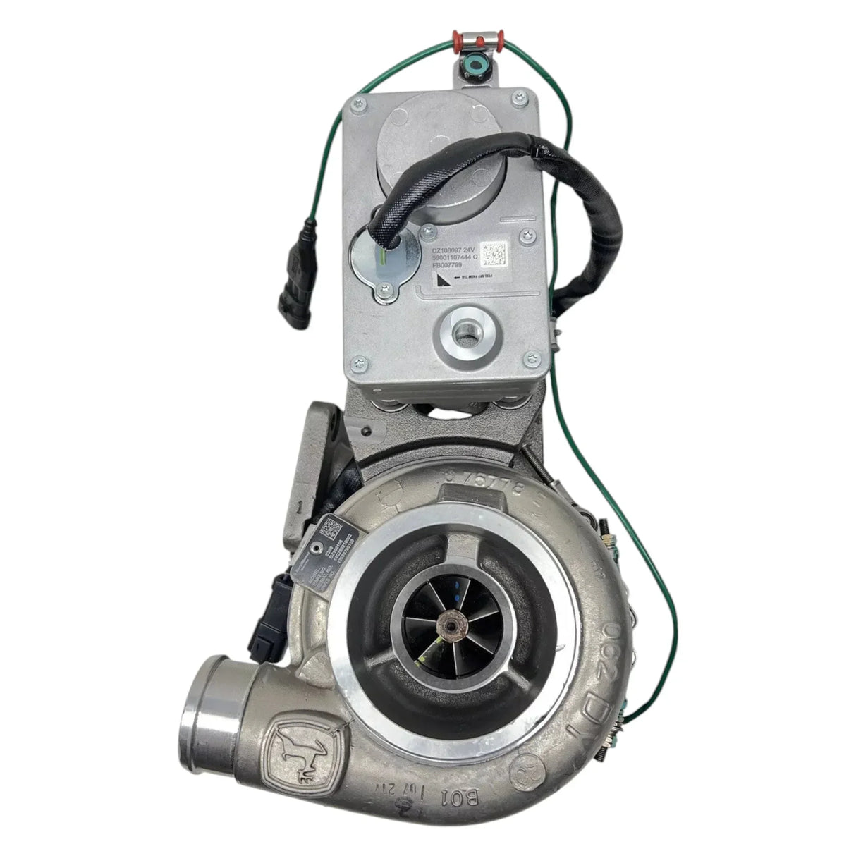 DZ108097 Genuine John Deere S200 Turbocharger With Actuator - Truck To Trailer