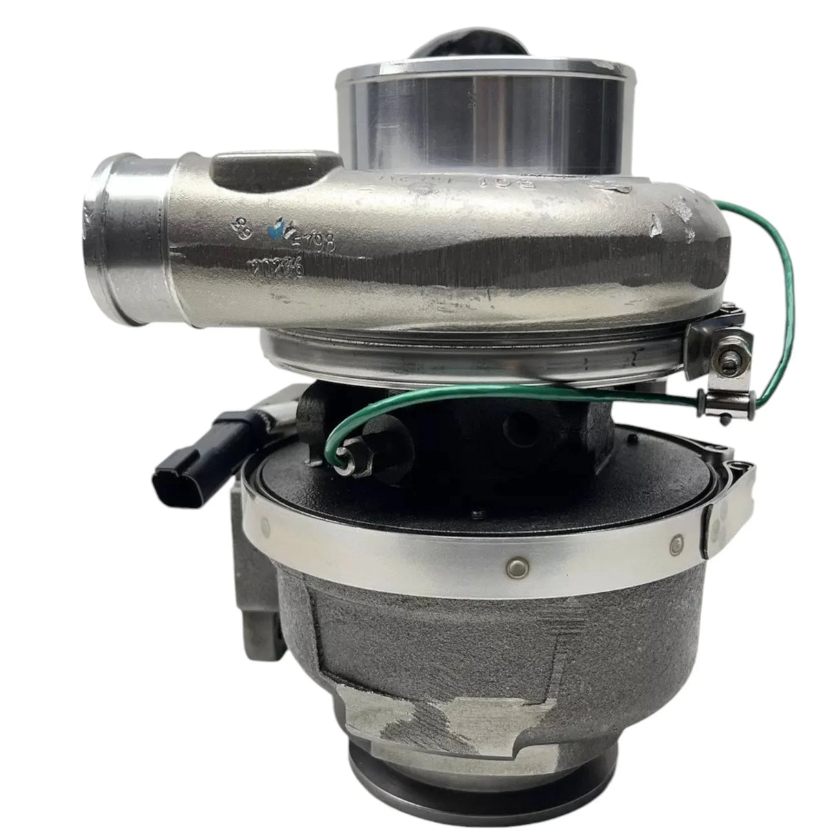 DZ108097 Genuine John Deere S200 Turbocharger With Actuator - Truck To Trailer