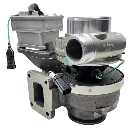 DZ108097 Genuine John Deere S200 Turbocharger With Actuator - Truck To Trailer