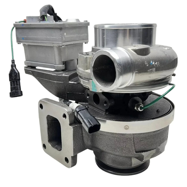 DZ108097 Genuine John Deere S200 Turbocharger With Actuator - Truck To Trailer