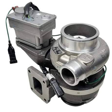 DZ108097 Genuine John Deere S200 Turbocharger With Actuator - Truck To Trailer