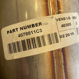 4078811C3 Genuine International Exhaust Pipe