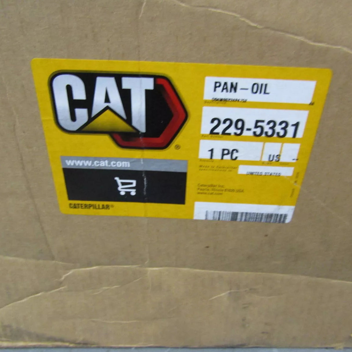 229-5331 Genuine Caterpillar Oil Pan C13