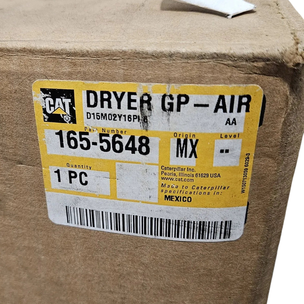 165-5648 Genuine CAT AD-IP Air Dryer GP