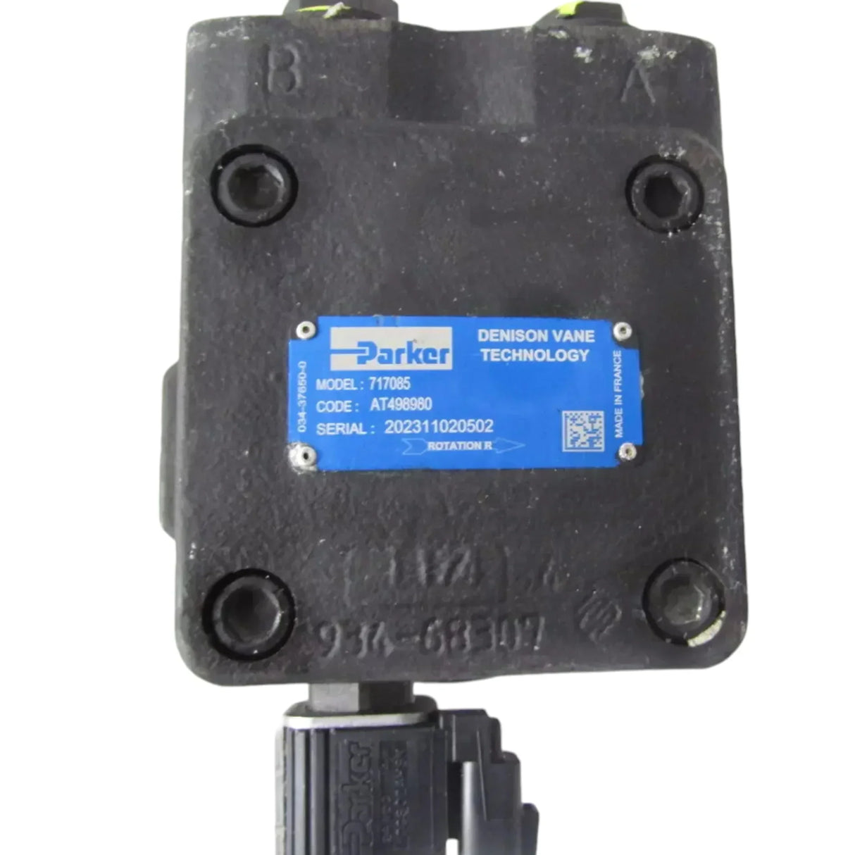 AT474949 Genuine John Deere Hydraulic Motor - Truck To Trailer