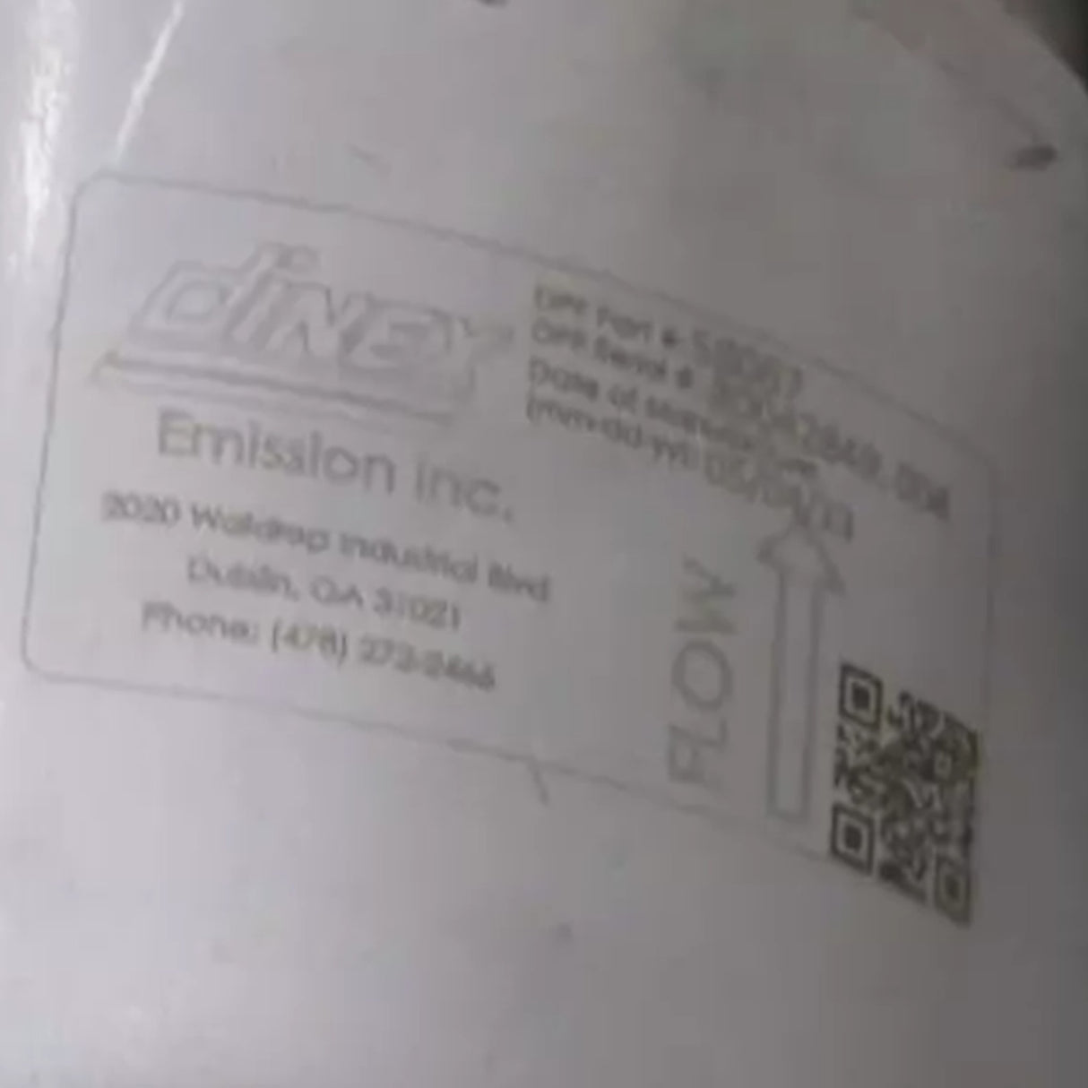 4712123 Dinex DPF Diesel Particulate Filter For Cummins