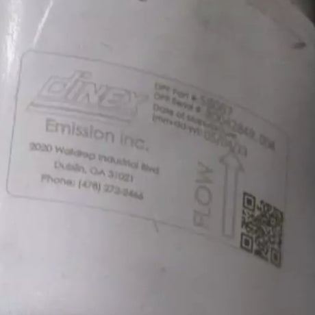 4712123 Dinex DPF Diesel Particulate Filter For Cummins