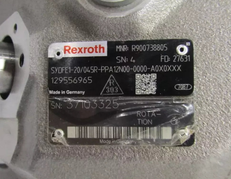 R900738805 Genuine Rexroth Hydraulic Pump