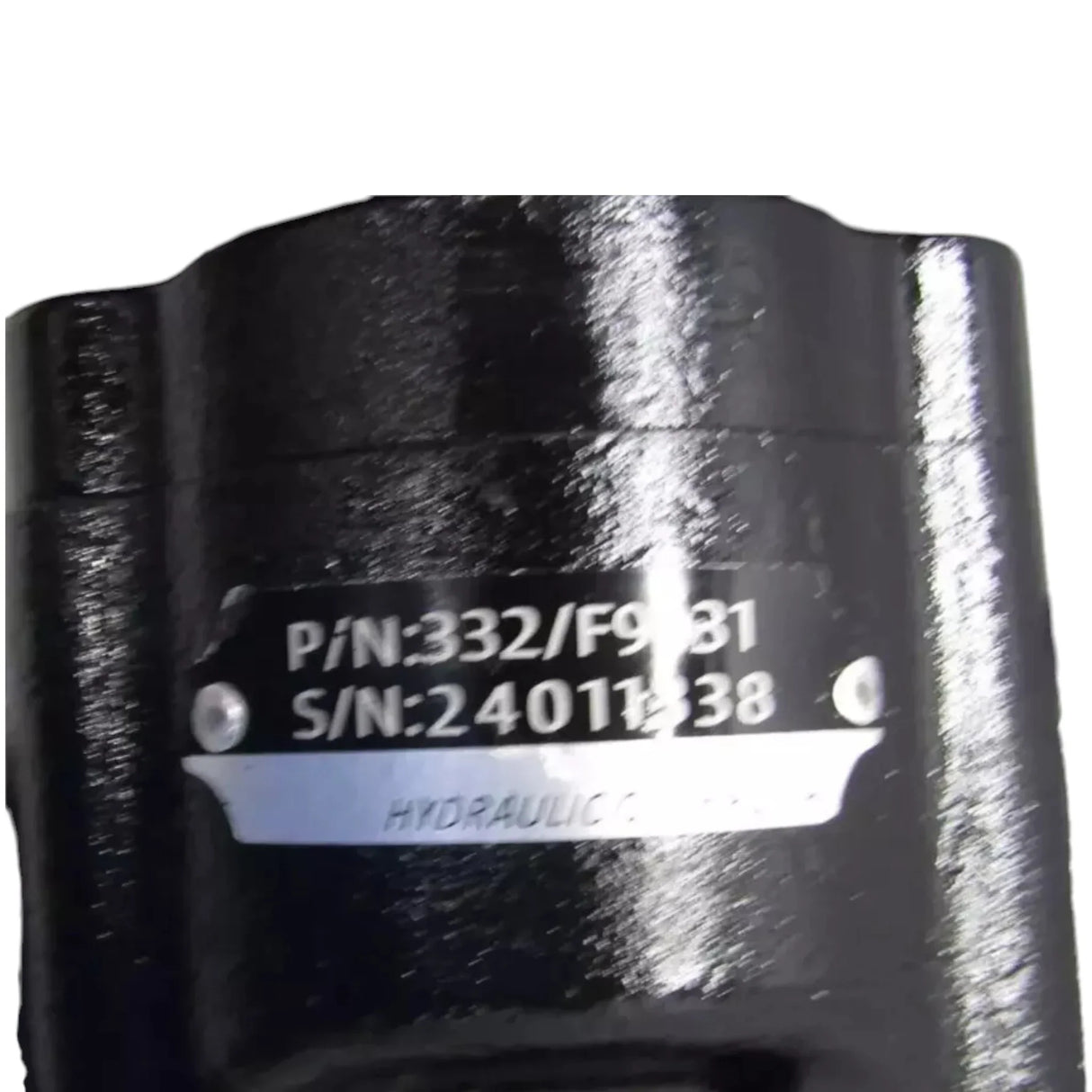 332/F9031 Genuine JCB Twin Hydraulic Pump - Truck To Trailer