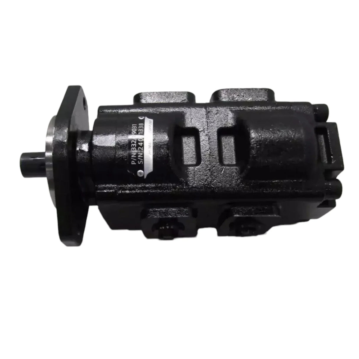 332/F9031 Genuine JCB Twin Hydraulic Pump - Truck To Trailer