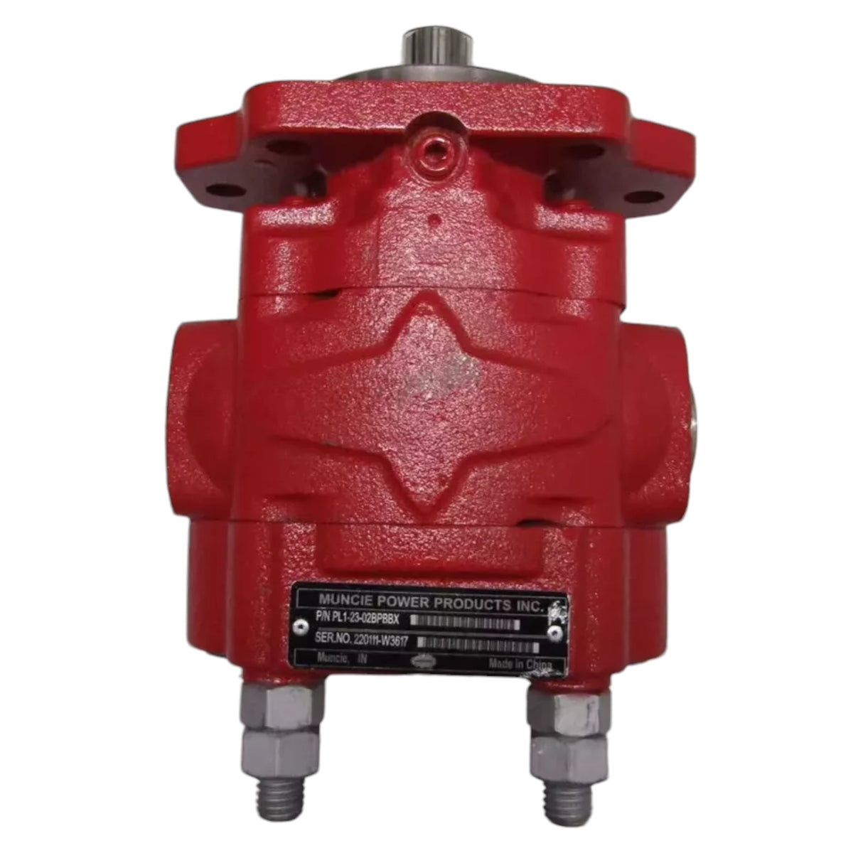 PL1-23-02BPBB Genuine Muncie Gear Pump