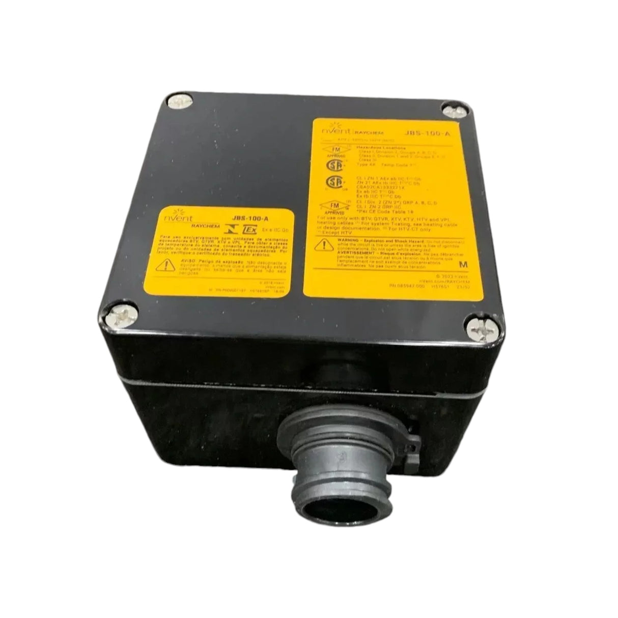 JBS-100-A Raychem Heating Cable Power Connection Junction Box