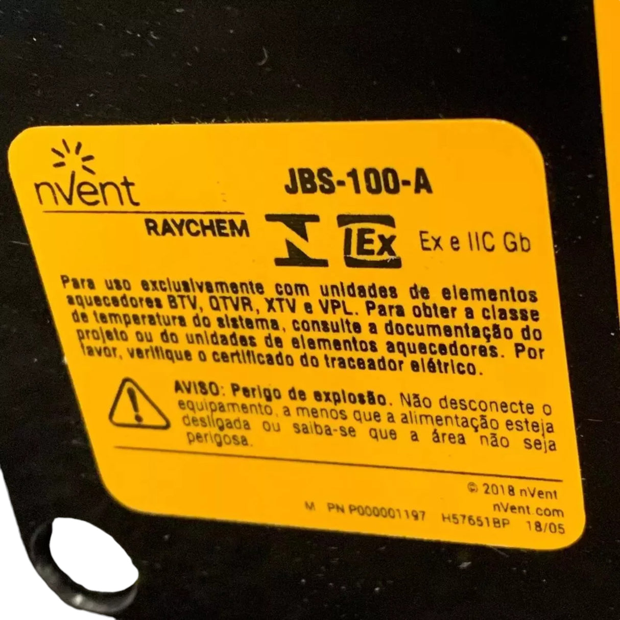 JBS-100-A Raychem Heating Cable Power Connection Junction Box