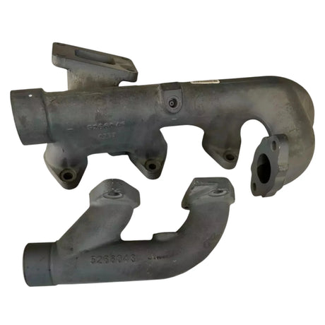 5266045 5266043 Genuine Cummins Exhaust Manifold Set Assembly - Truck To Trailer