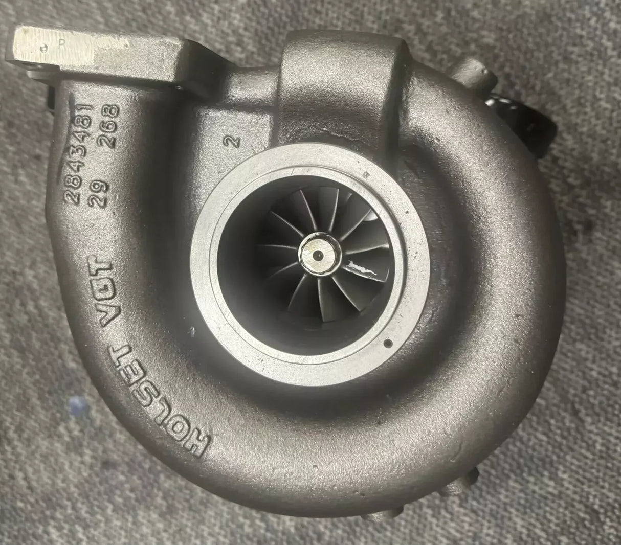 5458272RX Genuine Cummins Turbocharger With Actuator HE400VG - Truck To Trailer