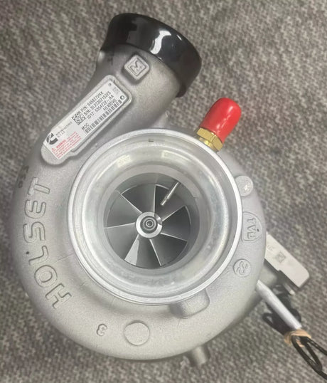 5458272RX Genuine Cummins Turbocharger With Actuator HE400VG - Truck To Trailer
