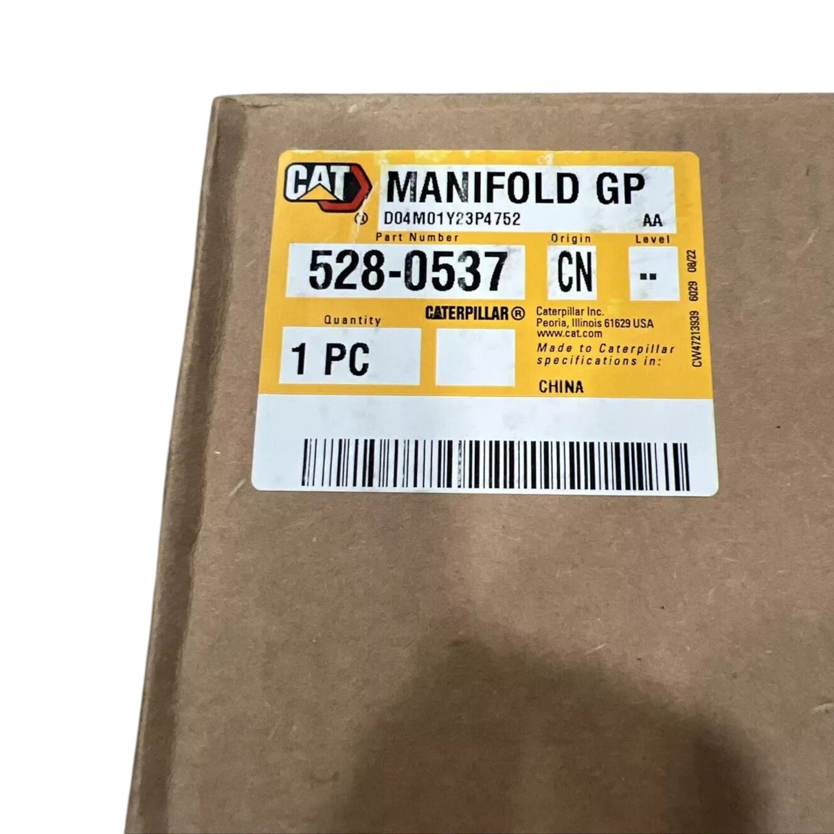 528-0537 Genuine Cat DEF Diesel Exhaust Fluid Manifold