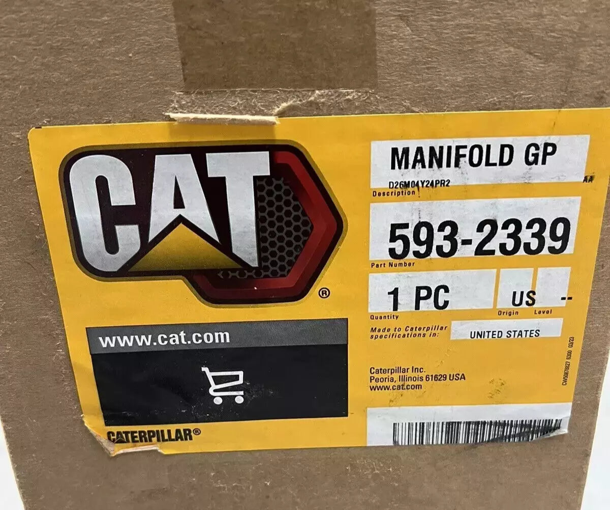 593-2339 Genuine Cat DEF Diesel Exhaust Fluid Manifold