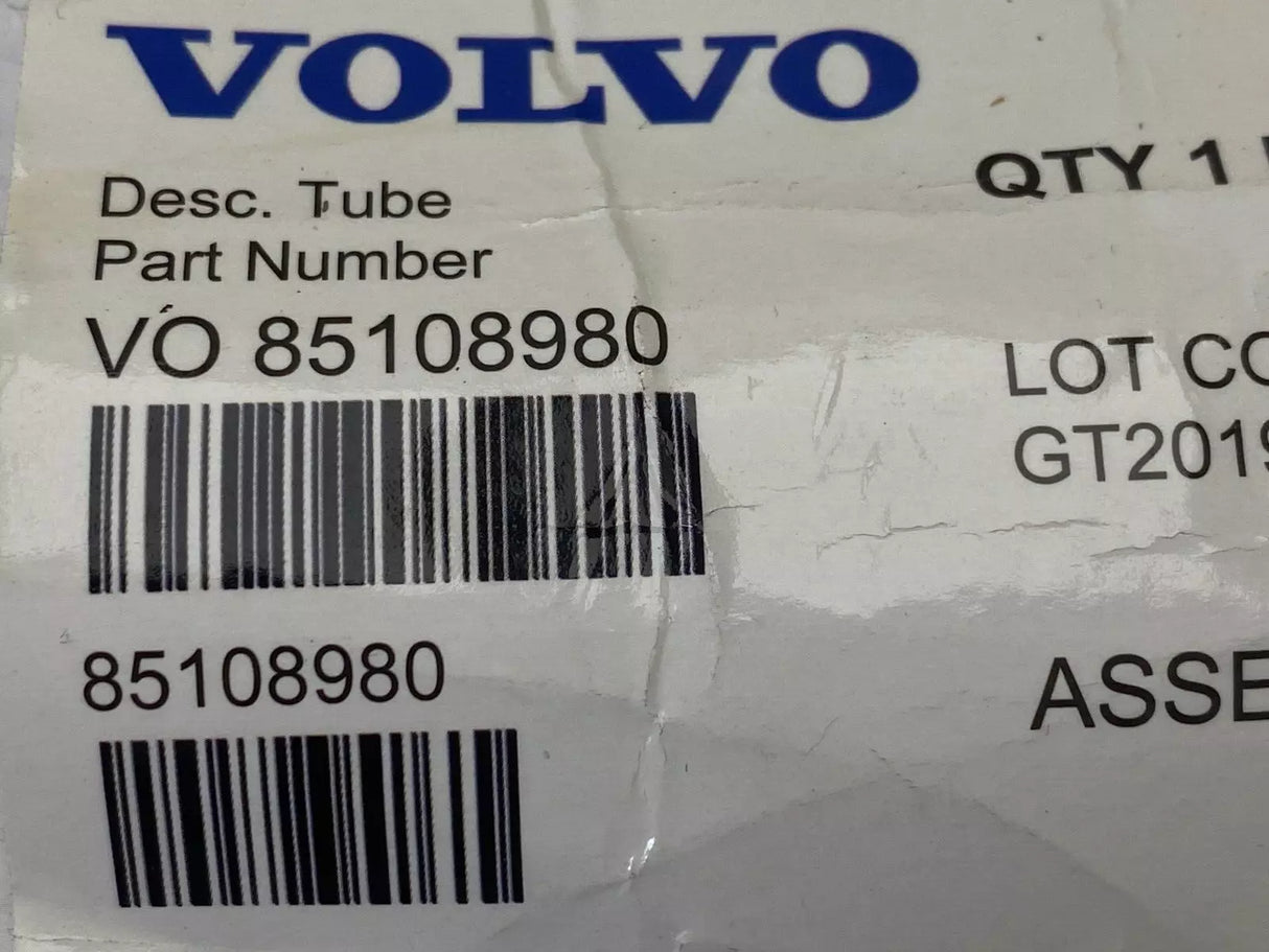 85108980 Genuine Volvo Clutch Release Bearing Lube Tube