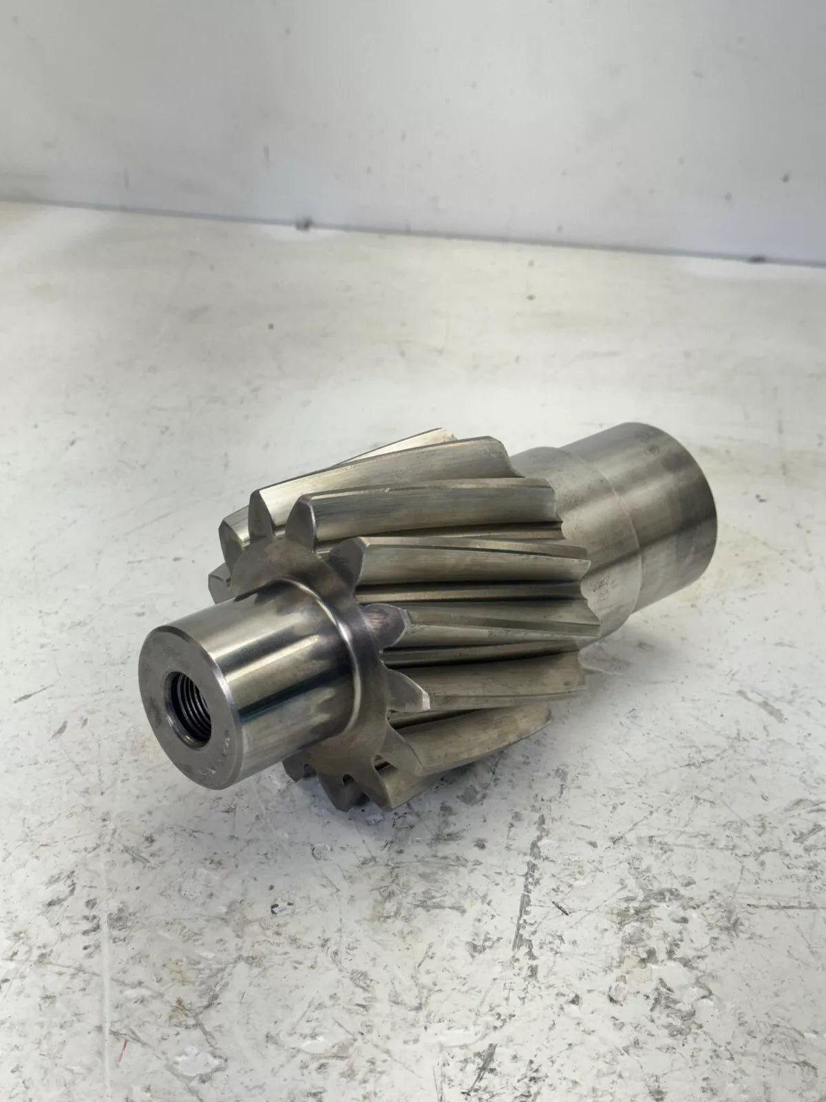 20898231 Genuine Volvo Helical Gear Shaft