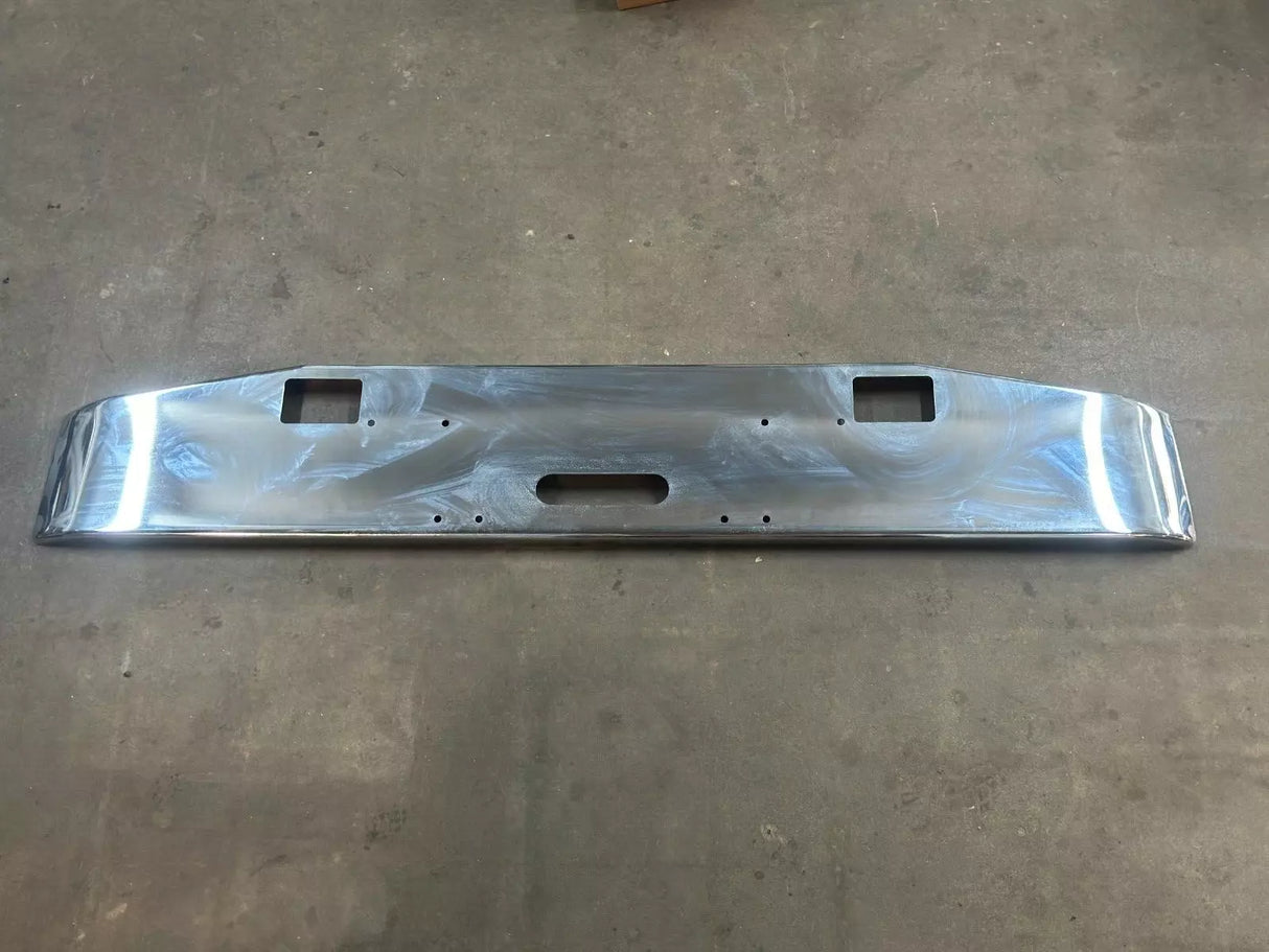 HDR0209 Hendrickson Chrome Bumper Truck To Trailer