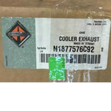 1876723C91 Genuine International EGR Exhaust Gas Recirculation Cooler - Truck To Trailer