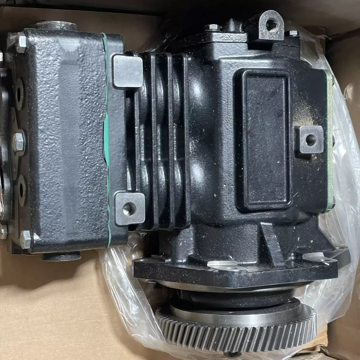 5004188X Oem Haldex Air Compressor For Detroit Diesel 60 Truck To Trailer