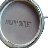 2880520RX Genuine Cummins Inlet Catalyst Module - Truck To Trailer