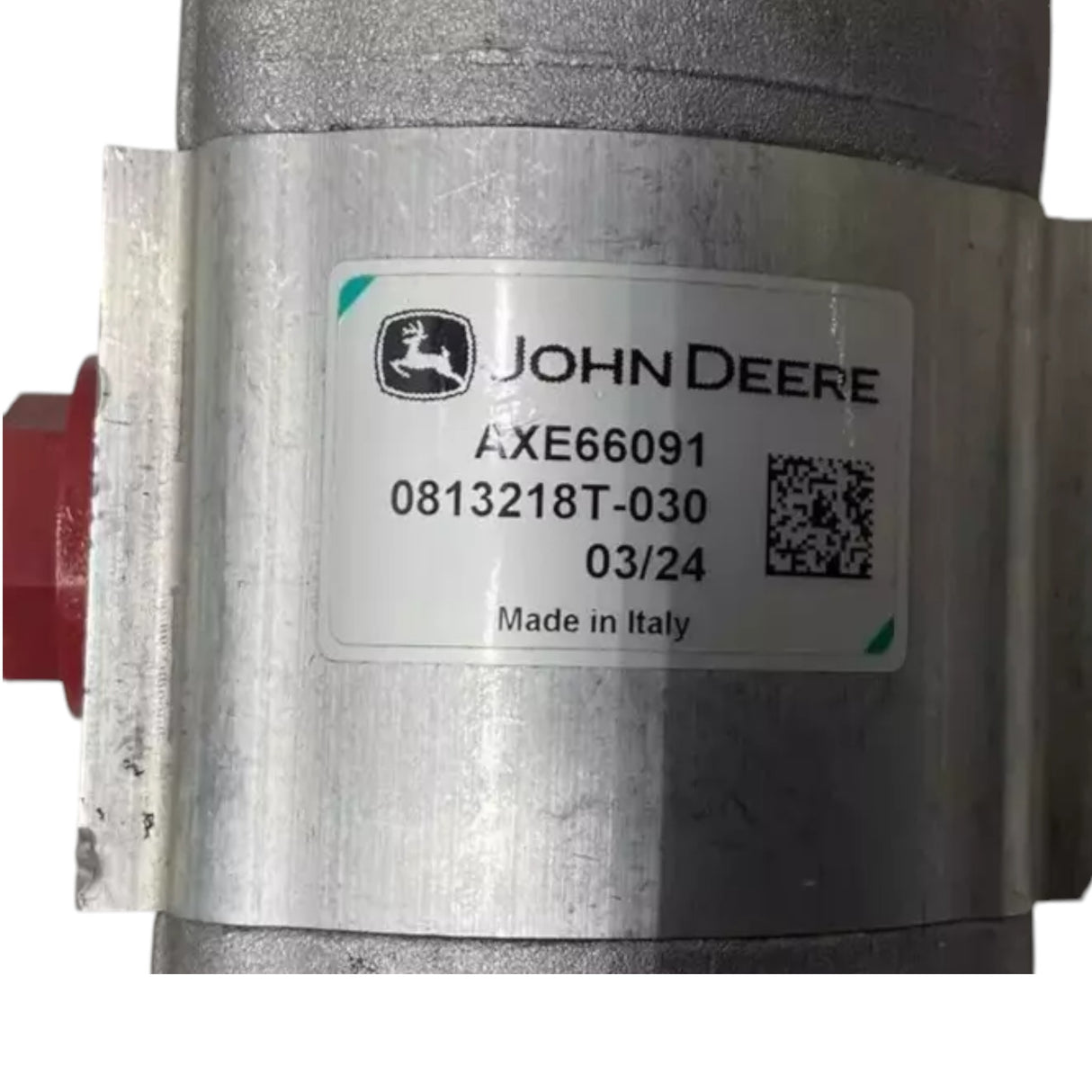 AXE66091 Genuine John Deere Double Hydraulic Pump